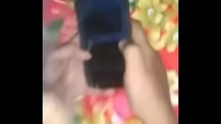 Bhabi fuck lover while watching porn at home Video
