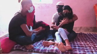 Indian Desi Couple Swap Wife With HArd Fucked Ass Video