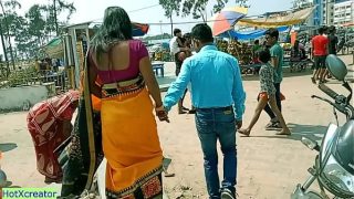 Indian hot corporate bhabhi having sex with Boss for promotion Hindi sex Video