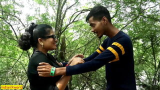 Indian Telugu Beautiful Wife In Outdoor Sex With Husband Friend Video