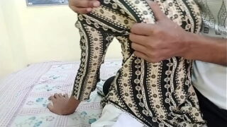 Indian Telugu Girl Boobs Sucks And Doggy Style Fuck Pussy By Lover Video