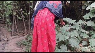 Indian Telugu Hot Couple Doggy Style Fucked Ass And Pussy In Outdoor Video