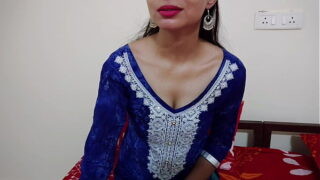 Indian Telugu sister small tits sucking and missionary style fucked Video