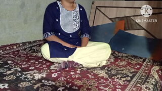 Telguu Sexy Bhabi Missionary Hard Fucked Pussy With Devar Video