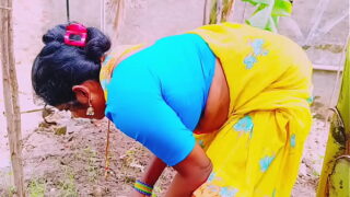 Telugu Beautiful Big boobs village woman fucking with boss Video