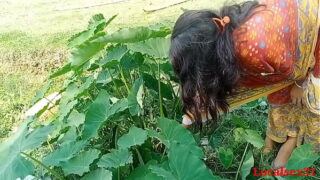 Telugu Sexy Woman Outdoor with Young Boy With Big Dick Video